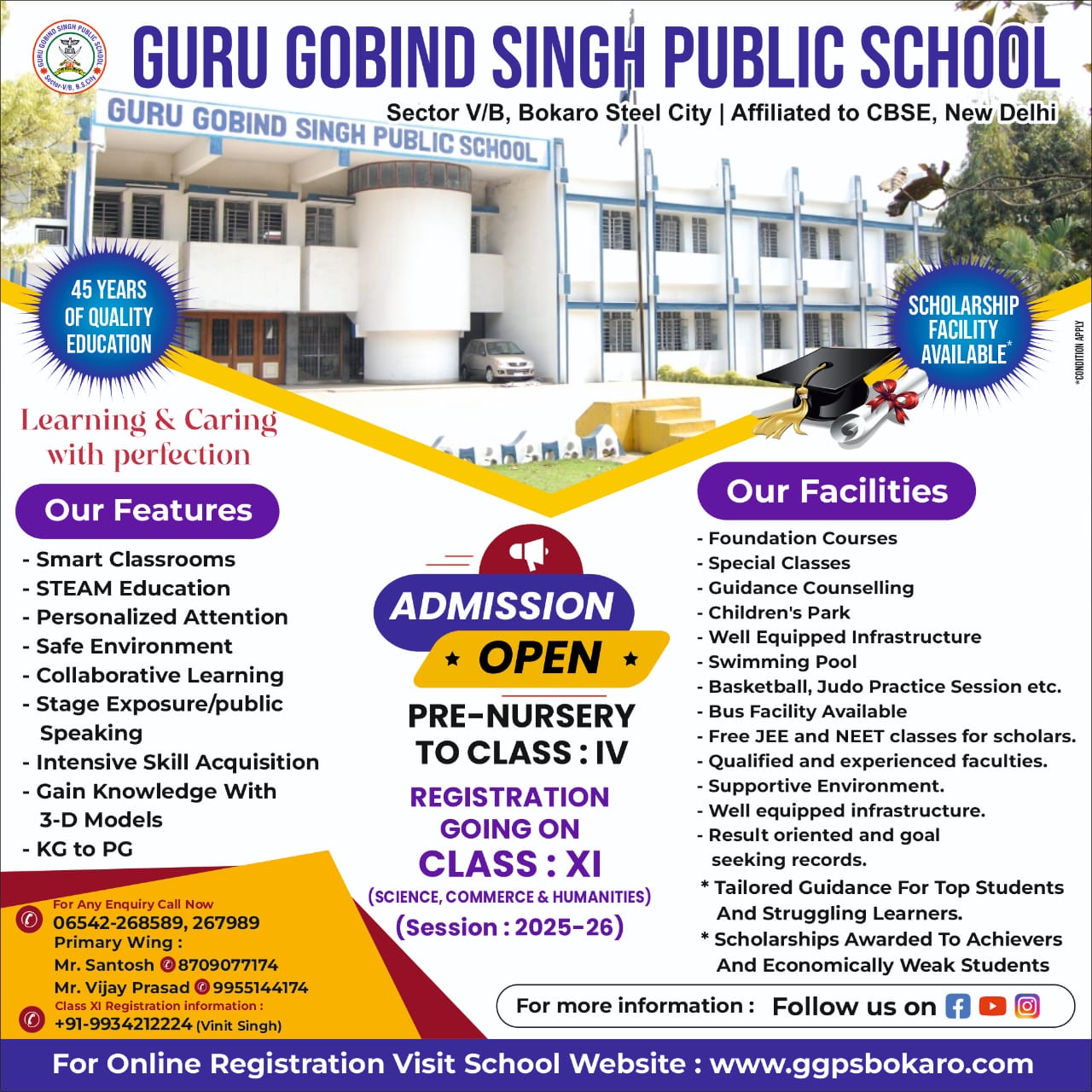 Admission Open