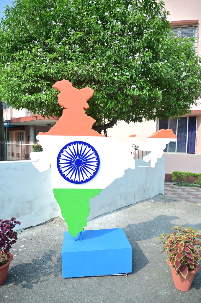 India Map Statue